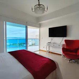 Vista Al Mar Edificio Poseidon Apartamento Cartagena